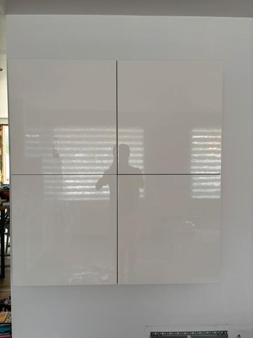 IKEA Besta meubels, Huis en Inrichting, Kasten | Wandmeubels, Gebruikt, Met deur(en), Eikenhout, Ophalen