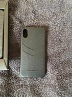 NIEUW PORSCHE leren hoesje voor iPhone X en nieuwe film., Telecommunicatie, Mobiele telefoons | Apple iPhone, Ophalen, Nieuw, IPhone X