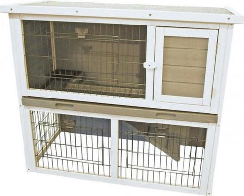 Nouveau clapier à lapins Mars, Animaux & Accessoires, Rongeurs & Lapins | Cages & Clapiers, Neuf, Niche, 90 cm ou plus, 75 à 110 cm