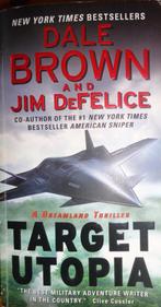 Dale Brown - target utopia, Gelezen, Ophalen of Verzenden, Dale Brown, Amerika