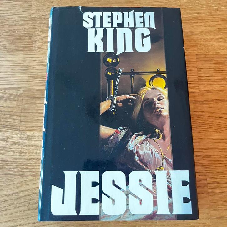 Stephen King – Jessie – Roman thriller, Livres, Thrillers, Utilisé, Enlèvement ou Envoi