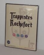 Trappist Rochefort / Blik .Reliëf /, Verzamelen, Verzenden, Nieuw, Reclamebord, Plaat of Schild, Overige merken