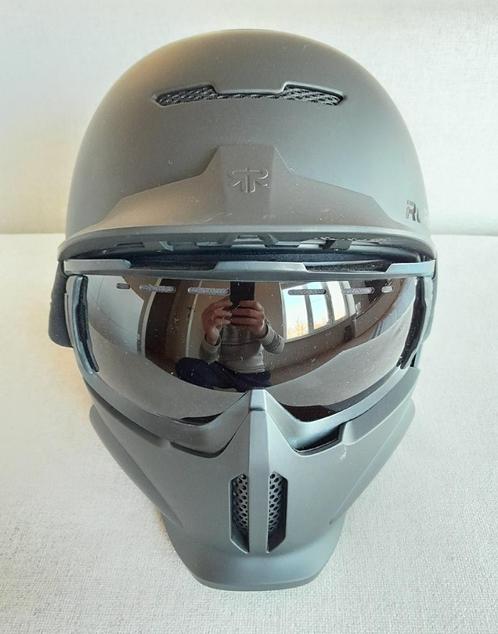 Ruroc RG1-DX skihelm snowboard helm - M/L (57-59 cm), Sport en Fitness, Skiën en Langlaufen, Zo goed als nieuw, Ophalen of Verzenden