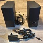 Bose Companion 2 PC-luidspreker, Computers en Software, Ophalen of Verzenden, Zo goed als nieuw