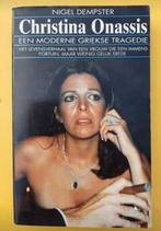 Boek : CHRISTINA ONASSIS / DEMPSTER Nigel, Comme neuf, Enlèvement ou Envoi