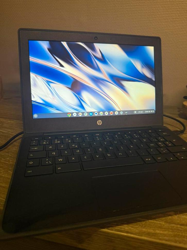 ChromeBook HP 11 G9 EE, Computers en Software, Windows Laptops, Zo goed als nieuw, 11 inch, Azerty, Ophalen