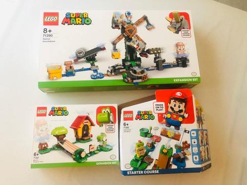 Lego super Mario, Kinderen en Baby's, Speelgoed | Duplo en Lego, Zo goed als nieuw, Lego, Complete set, Ophalen
