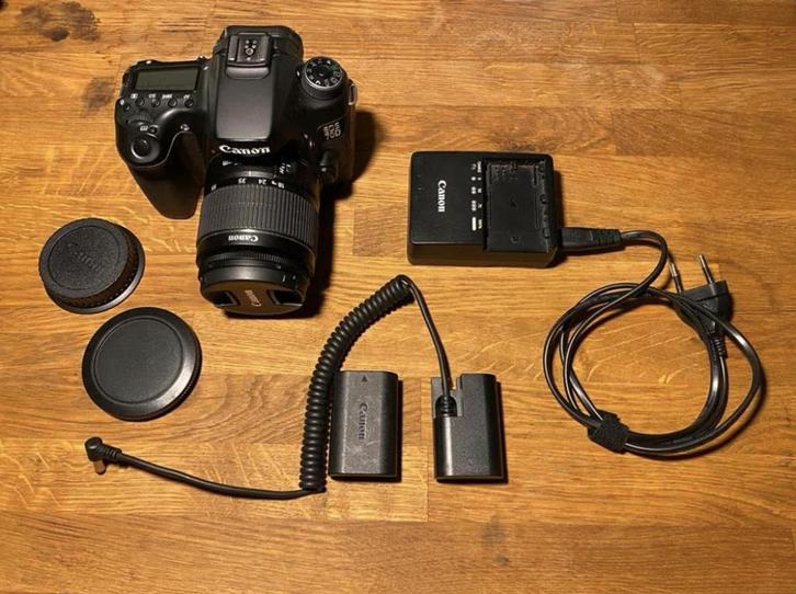 Astro camera DSLR Canon EOS 70D - Full Spectrum Camera, Audio, Tv en Foto, Fotocamera's Digitaal, Gebruikt, Spiegelreflex, Canon