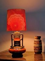 Fal lava Walter Gerhards tafellamp keramiek jaren 70 vintage, Overige materialen, Gebruikt, Vintage, 50 tot 75 cm