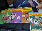 4 strips Lucky Luke, Boeken, Stripverhalen, Meerdere stripboeken, Ophalen of Verzenden, Zo goed als nieuw, Morris / Goscinny