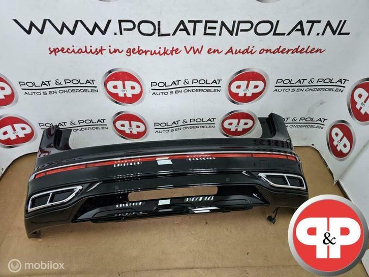 VW Tiguan R-Line achterbumper 6x pdc LC9X, Auto-onderdelen, Carrosserie