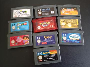 Jeux GameBoy, Enlèvement, Comme neuf