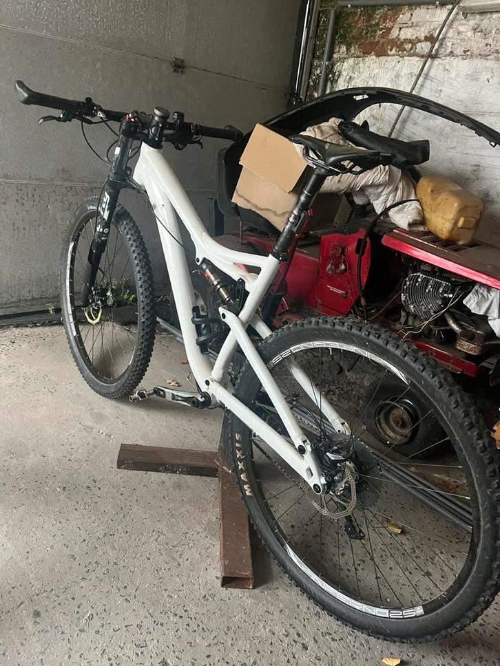 Cannondale mtb met carbon lefty en fox float, Fietsen en Brommers, Fietsen | Driewielfietsen, Gebruikt, Ophalen