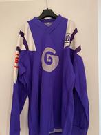 RSCA shirt Anderlecht ‘92-‘93  M lange mouwen, Kleding | Heren, Paars, Adidas, Voetbal, Gedragen