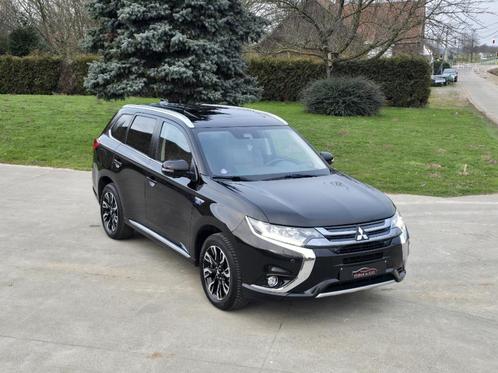 Mitsubishi Outlander 2.0 PHEV ** Volledige optie** 56.000 KM, Auto's, Mitsubishi, Bedrijf, Te koop, Outlander, 360° camera, 4x4