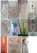 glazen bier water porto long drink mort subite pfaff petrus, Verzamelen, Ophalen
