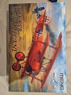 Meng 1/35 fokker DR1 met upgrades, Nieuw, Ophalen of Verzenden