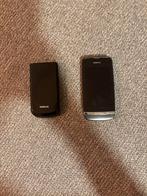 2 Nokia’s, Telecommunicatie, Mobiele telefoons | Nokia, Ophalen, Gebruikt, Inklapmodel, Zonder abonnement