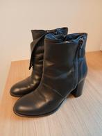 Zwarte botjes Xandres maat 38, lage laarzen, Enlèvement ou Envoi, Comme neuf, Boots et Botinnes, Xandres