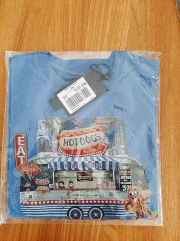 Nieuw T-shirt/longsleeve River Woods jongen 12 jaar Maat 152 beschikbaar voor biedingen