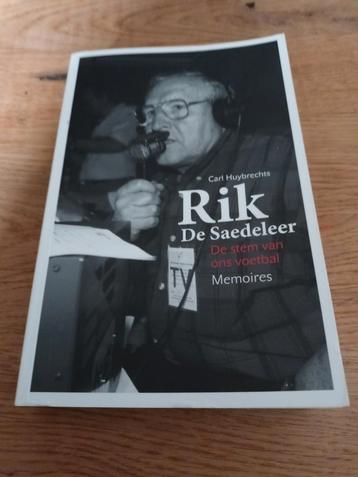 Rik De Saedeleer - de stem van ons voetbal beschikbaar voor biedingen
