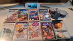 Sony psp 3004 slim geheugenhoesje met kristallen games in be, Games en Spelcomputers, Spelcomputers | Sony PSP, Ophalen of Verzenden