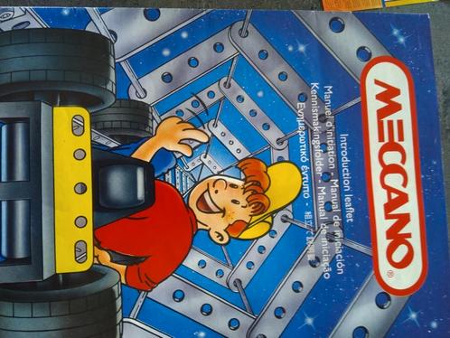 Meccano - Box nr 2, Hobby en Vrije tijd, Knutselen, Zo goed als nieuw, Materiaal, Ophalen