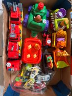 Kinder speelgoed tractor locomotief brandweer, Verzenden, Zo goed als nieuw