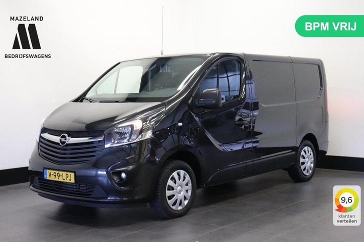 Opel Vivaro 1.6 CDTI 125PK EURO 6 - Airco - Navi - Cruise -, Auto's, Bestelwagens en Lichte vracht, Bedrijf, ABS, Airconditioning