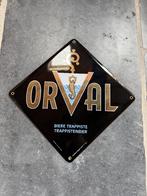 emaille orval, Collections, Enlèvement ou Envoi, Comme neuf, Panneau, Plaque ou Plaquette publicitaire, Autres marques