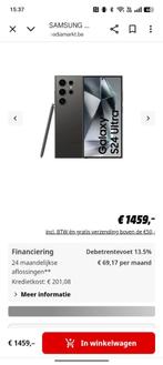 Samsung s24 ultra, Telecommunicatie, Mobiele telefoons | Samsung, Ophalen, Galaxy S24, Touchscreen, Nieuw