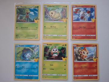 25 ans de cartes Pokémon McDonald's 