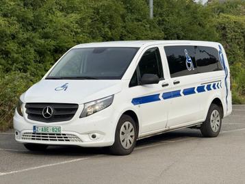 mercedes vito tourer 2.2 diesel automaat 540dkm invalideauto beschikbaar voor biedingen