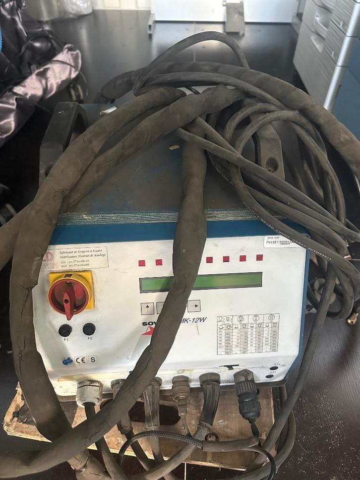 Soyer - SOYER Soudeuse de goujons BMK-12W, Zakelijke goederen, Machines en Bouw | Overig, Ophalen of Verzenden