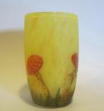 Vase Daum Nancy ancien en verre camée, champignons, Antiquités & Art, Antiquités | Verre & Cristal, Envoi