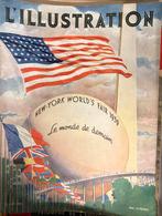 Tijdschrift 1939 L’llustration New york, Enlèvement