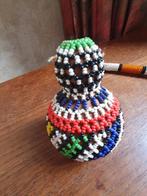 Met de hand geborduurde kalebas in kralen- Gourd art, Antiek en Kunst, Ophalen