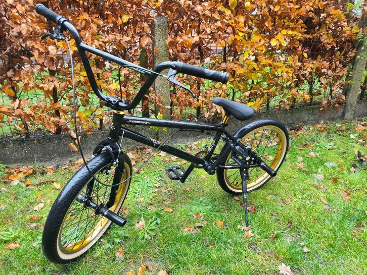 WE THE PEOPLE reason, Vélos & Vélomoteurs, Vélos | BMX & Freestyle, Comme neuf, 20 à 24 pouces, Chrome, Repose-pieds, Enlèvement