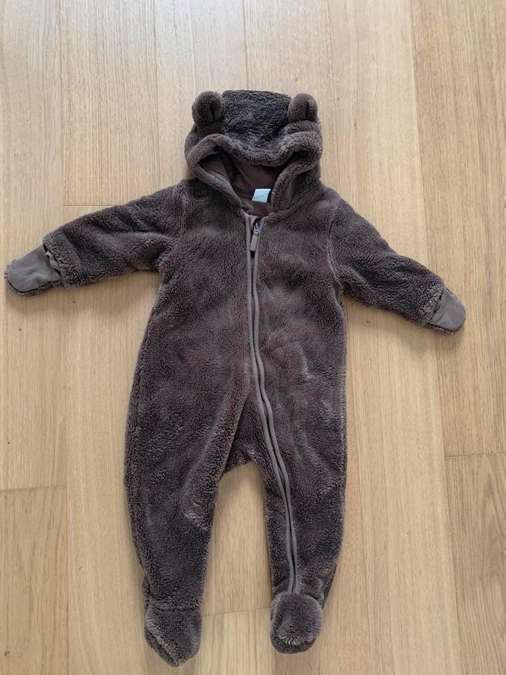 Teddy overall maat 74, Kinderen en Baby's, Babykleding | Maat 74, Zo goed als nieuw, Ophalen