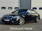 Mercedes-Benz S-Klasse S 560 4Matic L Premium Plus AMG Panor, Auto's, 4 deurs, Gebruikt, 2000 kg, Zwart