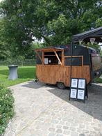 Foodtruck snackbar caravan, Ophalen