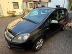 Opel zafira Benzine 1.6 7plaats airco, Auto's, Stof, Particulier, Euro 4, Parkeersensor