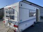 Adria Altea 502 DK Stapelbed Middennzit + Rondzit, Caravans en Kamperen, Caravans, Standaardzit, Schokbreker, Particulier, Adria
