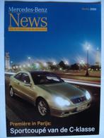 Mercedes-Benz News Herfst 2000 Brochure Catalogue Prospekt C, Gelezen, Mercedes, Verzenden