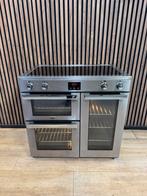 Luxe Rvs Belling Inductie Fornuis 90 cm (Gratis bezorgen), Elektronische apparatuur, 60 cm of meer, Ophalen of Verzenden, Zo goed als nieuw