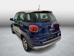 Fiat 500L Connect 1.4, Autos, Fiat, 500L, 70 kW, Tissu, Bleu