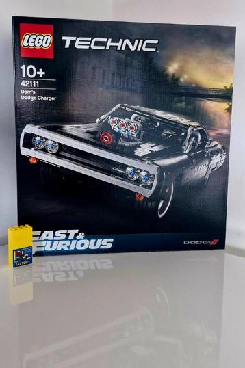 Lego 42111 Dom's Dodge Charger (Fast & Furious) beschikbaar voor biedingen