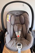Cybex Cloud Z i-Size Platinum baby autostoel – ligstand, Kinderen en Baby's, Autostoeltjes, Autogordel of Isofix, Slaapstand, Zo goed als nieuw