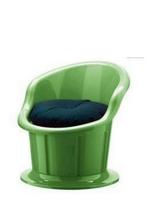 Set van twee groene IKEA Popptorp fauteuils, Huis en Inrichting, Stoelen, Ophalen, Gebruikt, Twee