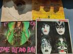 lot hardrock (kiss, a cooper, whitesnake, twisted sister), Ophalen of Verzenden